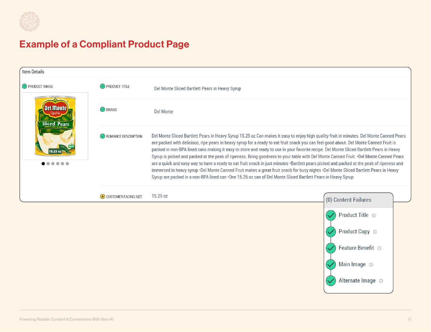 Intelligence Node：2025年通过通用人工智能为零售商的内容和转化提供动力报告（英文版）_第10页