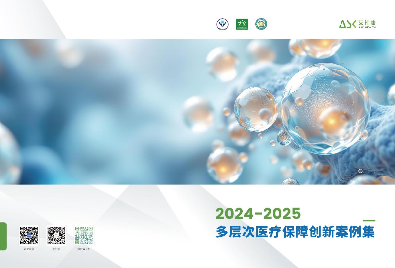 艾社康：2024-2025年多层次医疗保障创新案例集