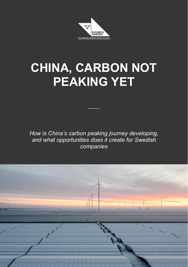 Team Sweden：2025年中国，碳排放尚未达峰报告（英文版）海报