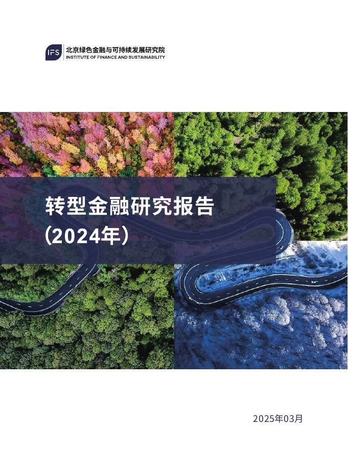 北京绿金院：转型金融研究报告（2024年）海报