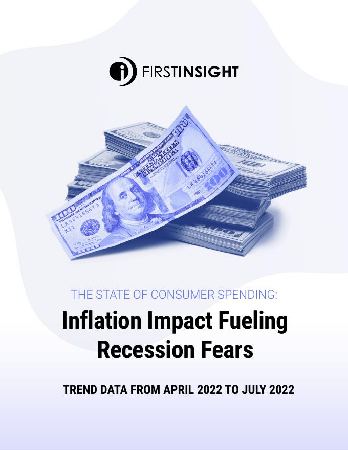 First Insight：2022年消费者支出状况：通货膨胀影响加剧衰退担忧报告（英文版）