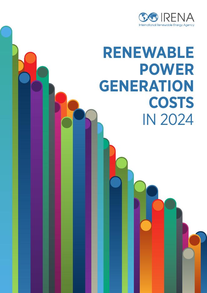 IRENA国际可再生能源署：2024年可再生发电成本报告（英文版）海报
