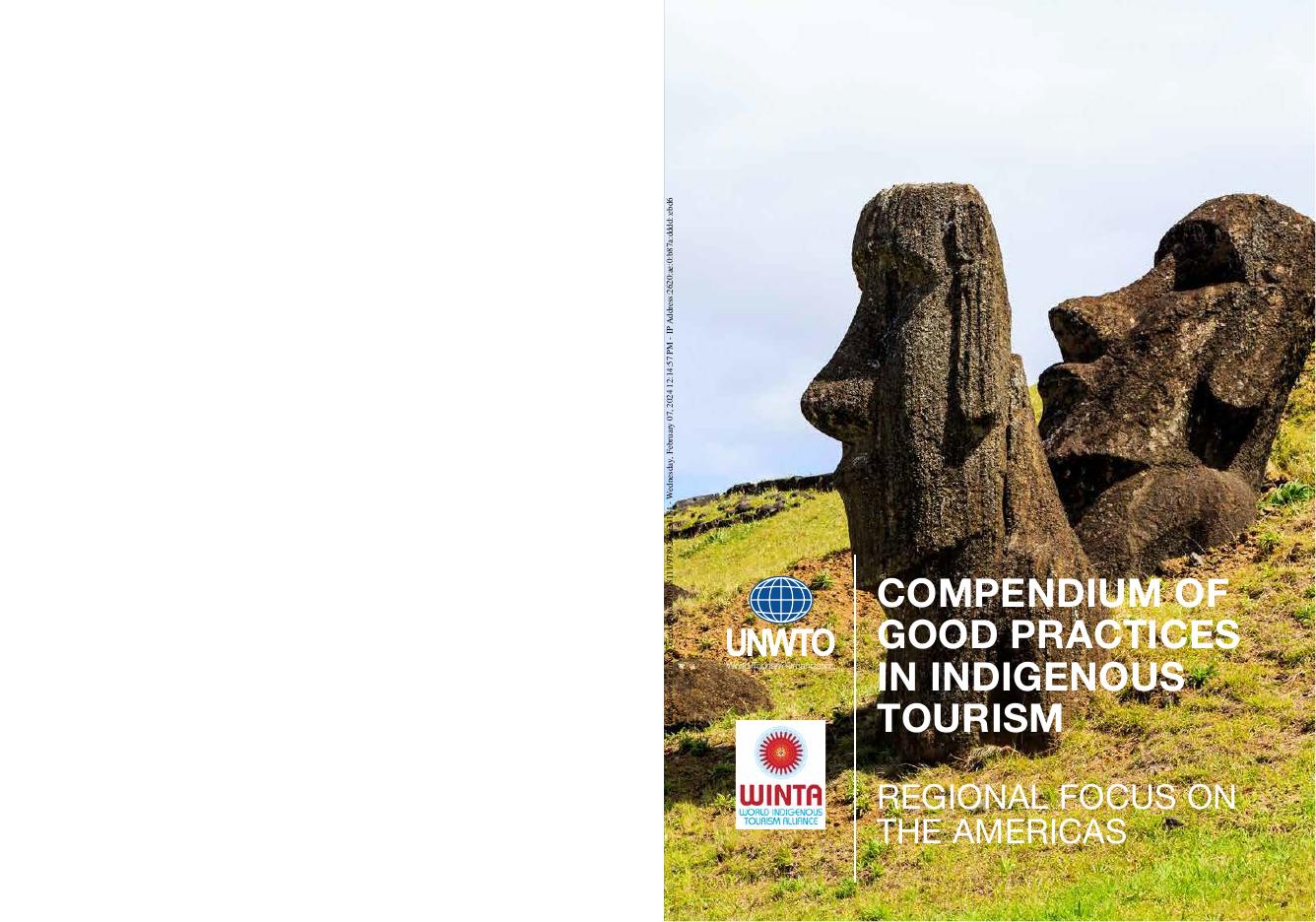 联合国旅游组织&WINTA：2023年原住民旅游良好实践指南：美洲地区重点报告（英文版）