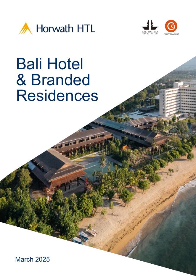 浩华CHAT：&C9 Hotelworks：2025年巴厘岛酒店及品牌公寓报告（英文版）海报