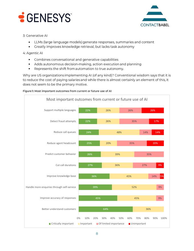 Talkdesk：2025年内圈指南：代理型人工智能报告（英文版）_第8页