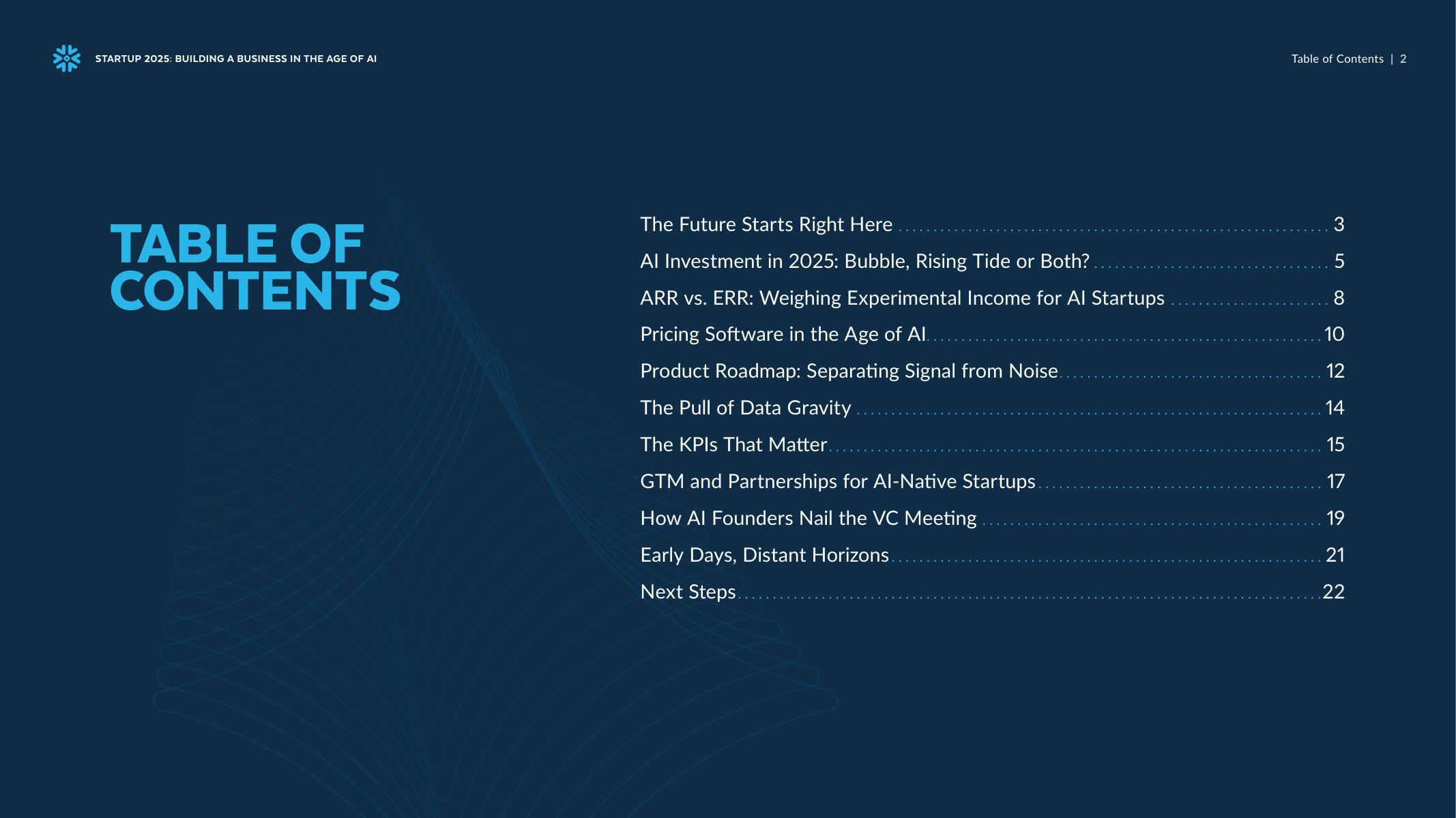 Snowflake：2025年创业人工智能时代创业报告（英文版）_第2页