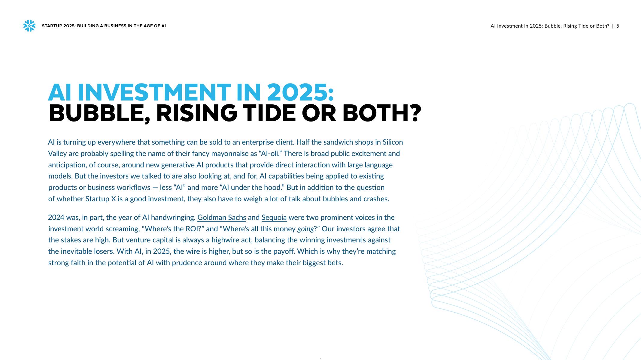 Snowflake：2025年创业人工智能时代创业报告（英文版）_第5页