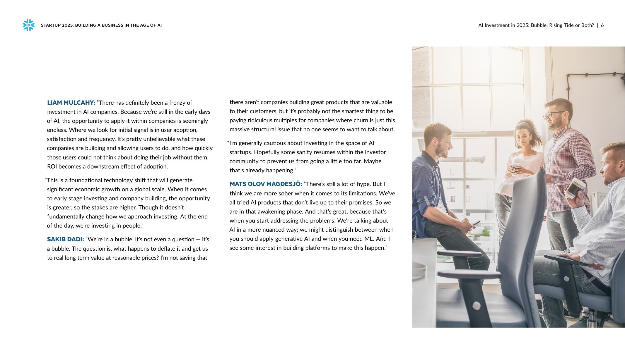 Snowflake：2025年创业人工智能时代创业报告（英文版）_第6页