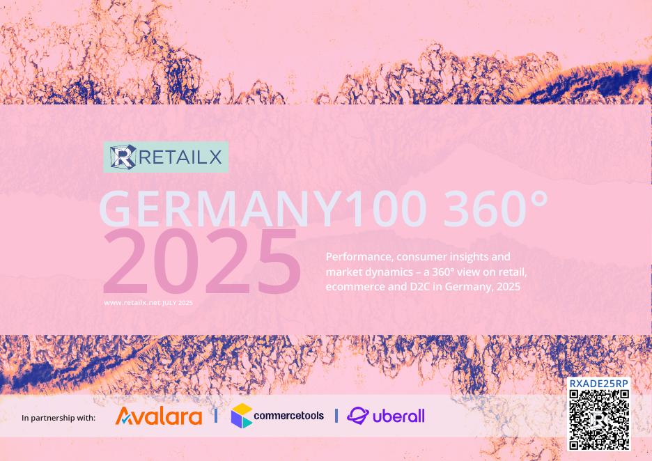 RetailX：2025年德国零售、电商和D2C市场全景报告-零售商业绩、消费者洞察与市场动向分析（英文版）海报