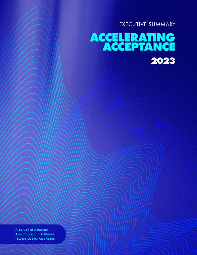 GLAAD：2023年美国人对LGBTQ的态度调查报告（英文版）
