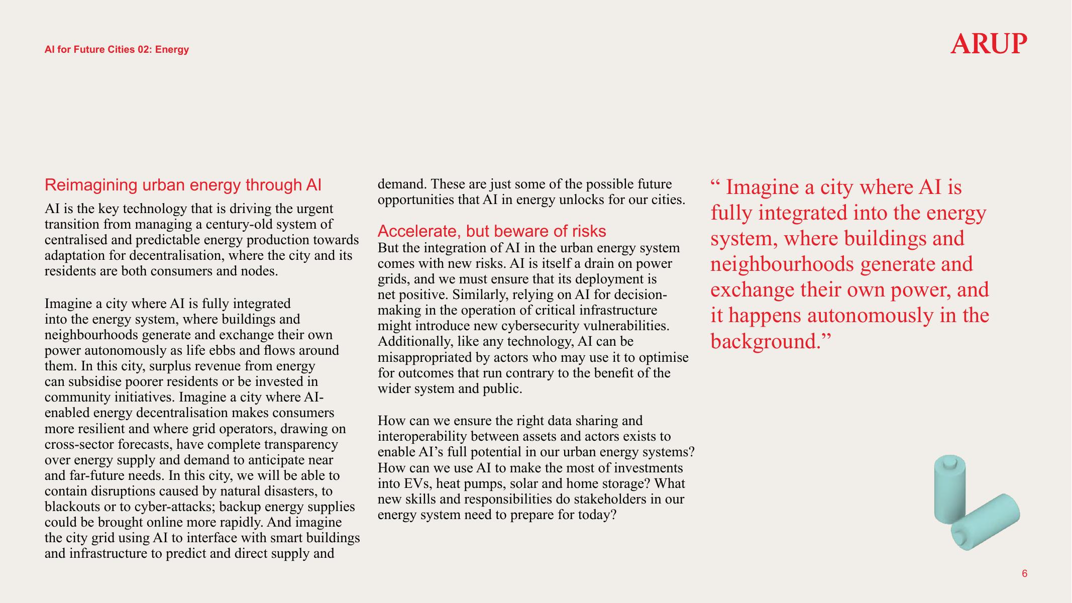 奥雅纳Arup：2025年人工智能（AI）赋能未来城市能源转型研究报告（英文版）_第6页