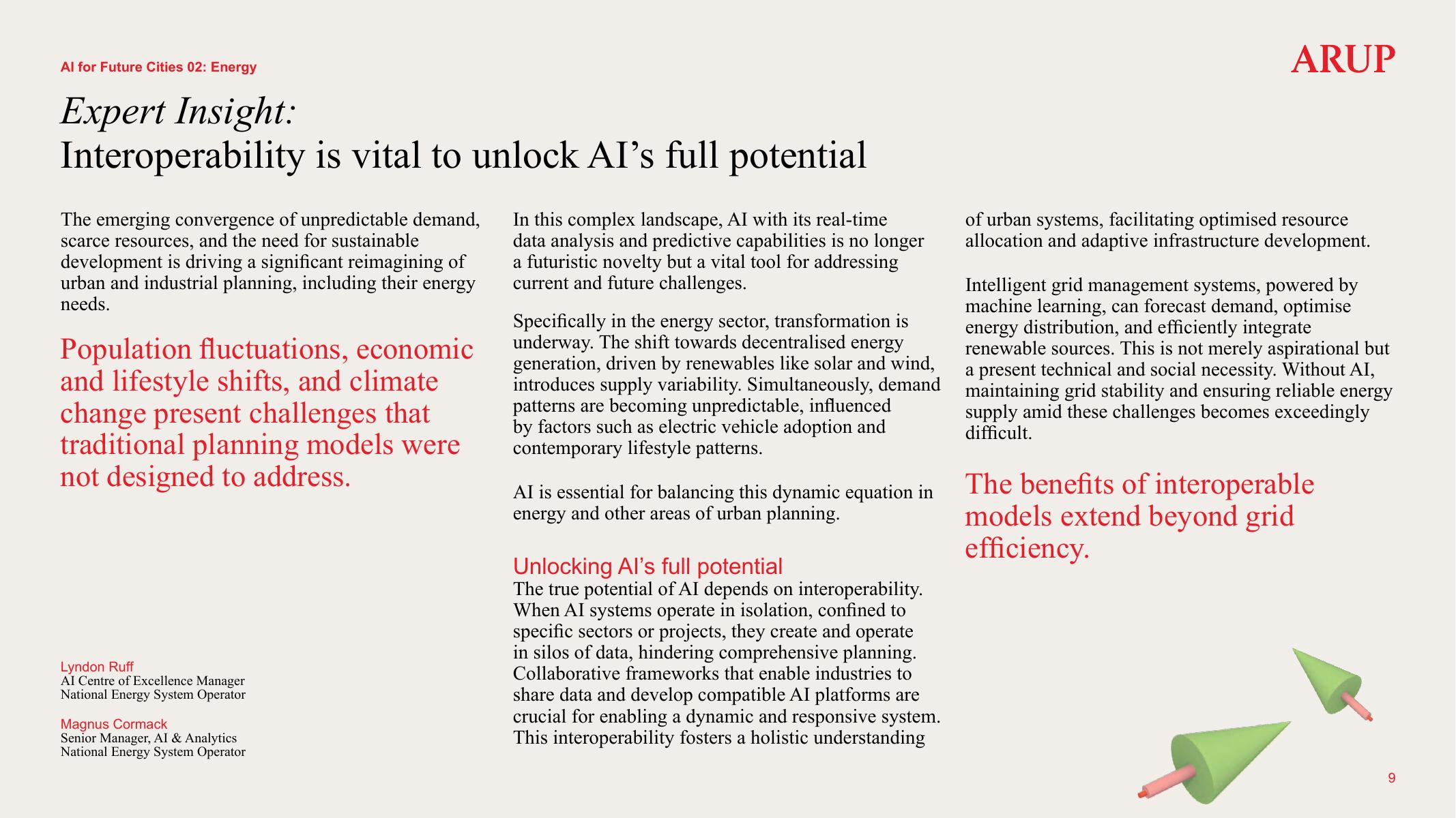 奥雅纳Arup：2025年人工智能（AI）赋能未来城市能源转型研究报告（英文版）_第9页