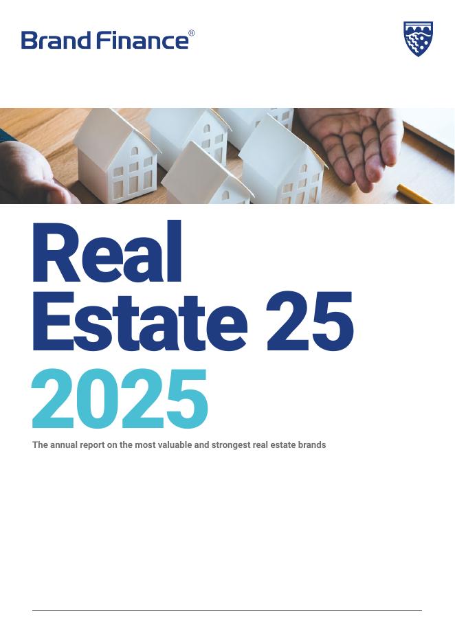Brand Finance：2025年房地产品牌25强报告（英文版）海报