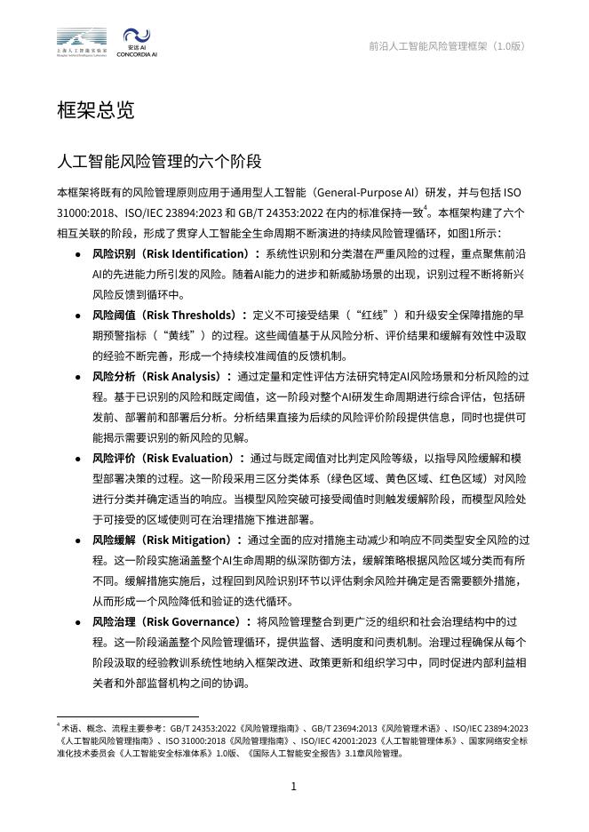 上海人工智能实验室&安远AI：2025年前沿人工智能风险管理框架报告_第7页