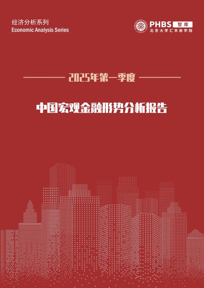 北大汇丰商学院：2025年一季度中国宏观金融形势分析报告海报