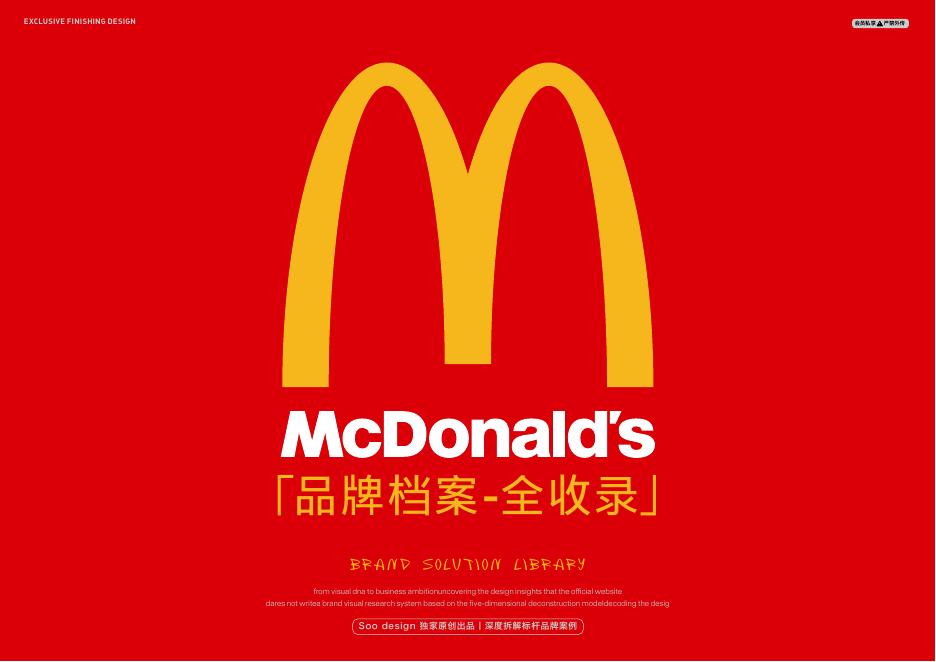 McDonalds品牌档案-全收录海报
