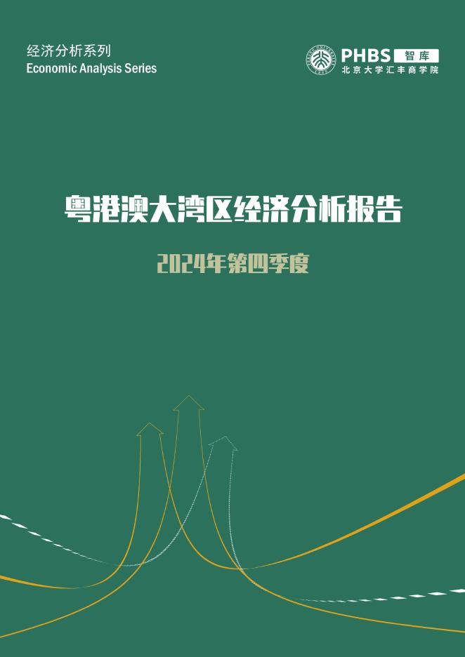 北大汇丰商学院：2024年第四季度粤港澳大湾区经济分析报告