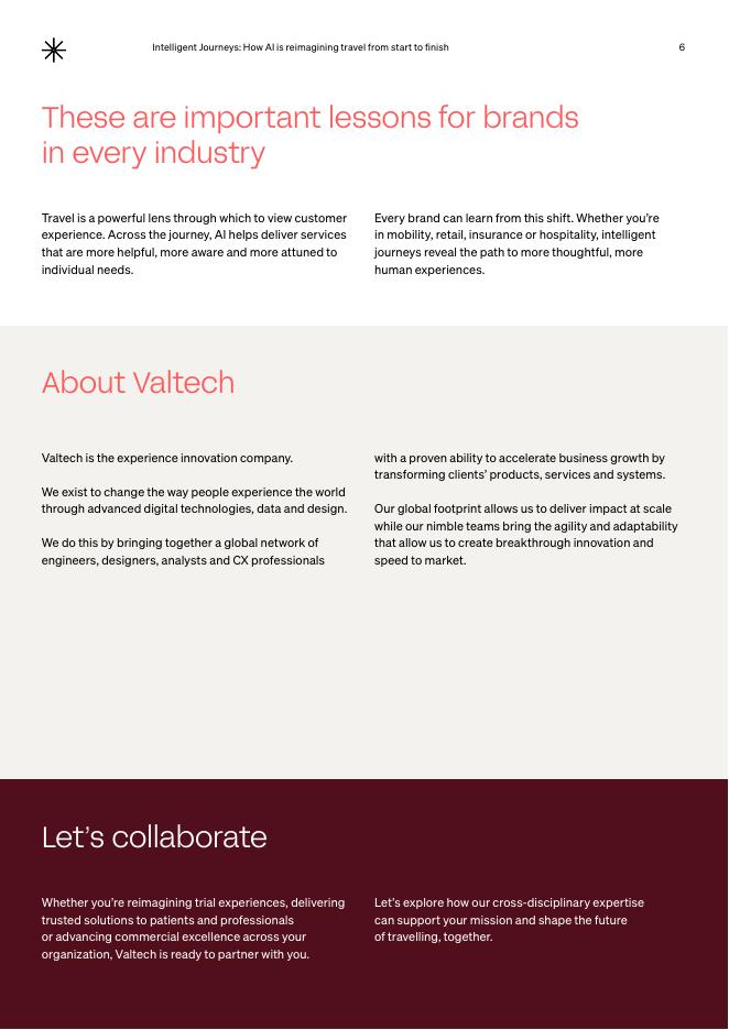 Valtech：2025年人工智能如何重新想象从头到尾的旅行体验白皮书（英文版）_第7页