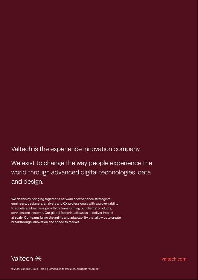 Valtech：2025年人工智能如何重新想象从头到尾的旅行体验白皮书（英文版）_第8页
