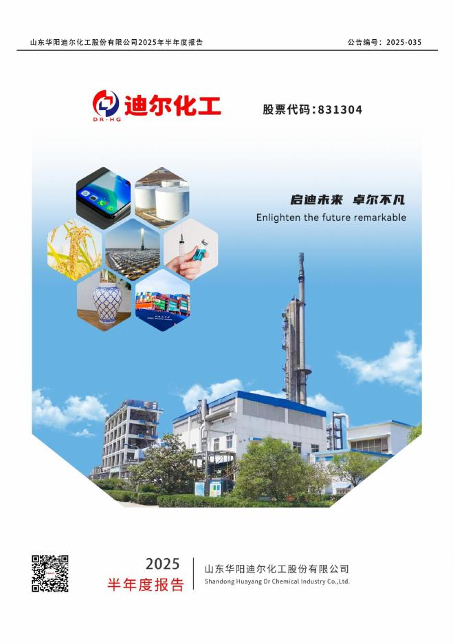 831304-迪尔化工：2025年半年度报告