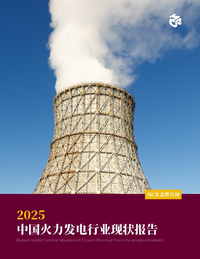 嘉世咨询：2025年中国火力发电行业现状报告