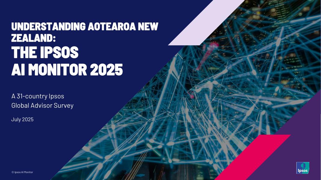 益普索：2025年新西兰民众对人工智能（AI）的态度调研报告（英文版）