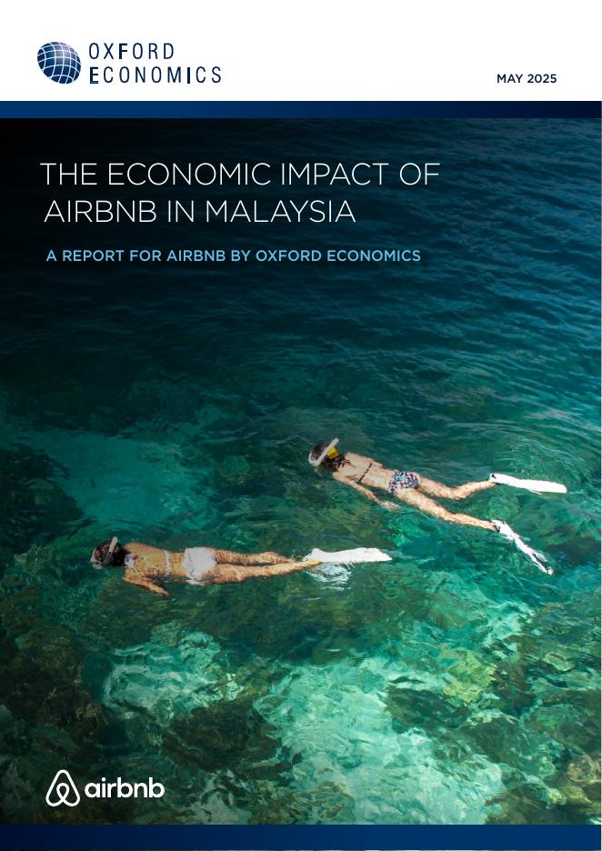 牛津经济研究院：2025年Airbnb（爱彼迎）对马来西亚的经济影响研究报告（英文版）