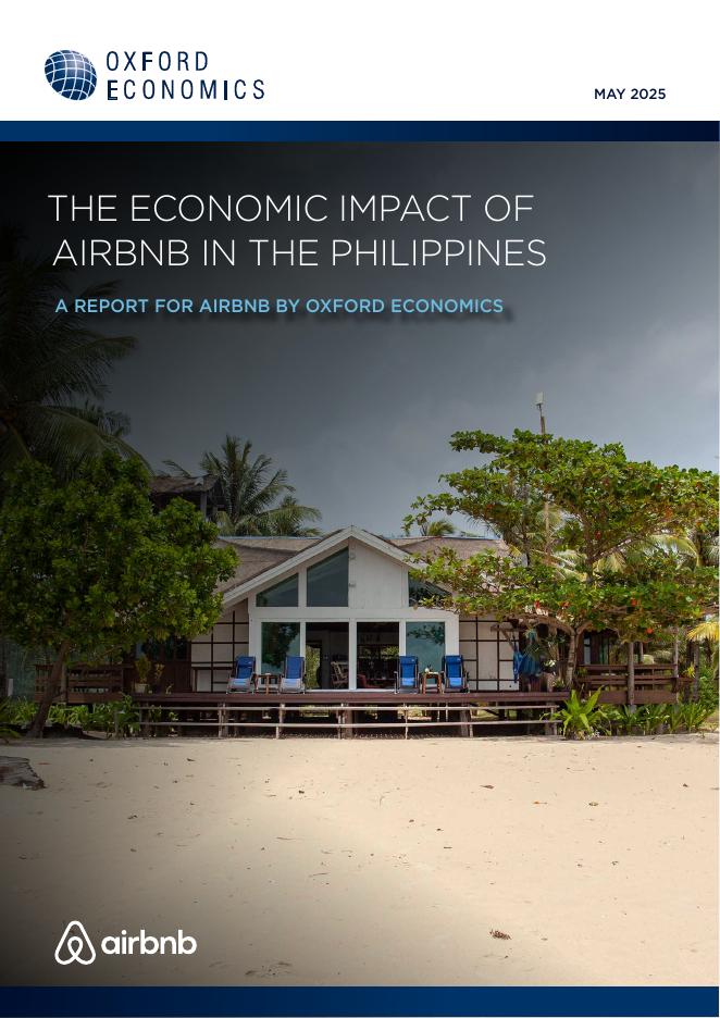 牛津经济研究院：2025年Airbnb（爱彼迎）对菲律宾的经济影响研究报告（英文版）