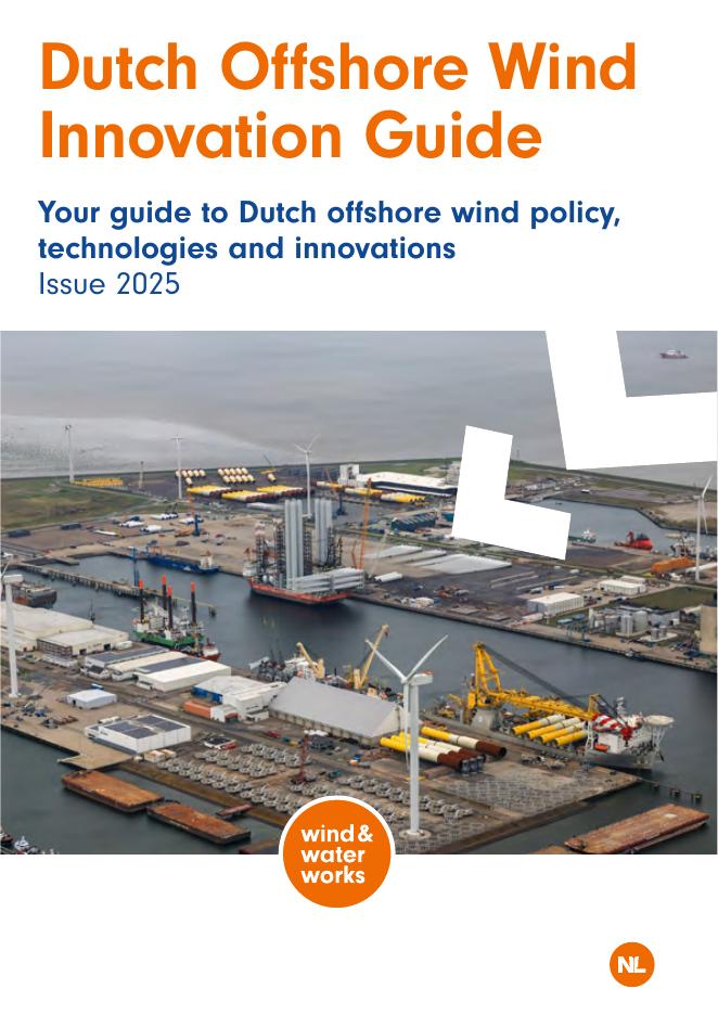 Wind&water works：2025年荷兰海上风电创新指南：政策、技术与创新解析（英文版）