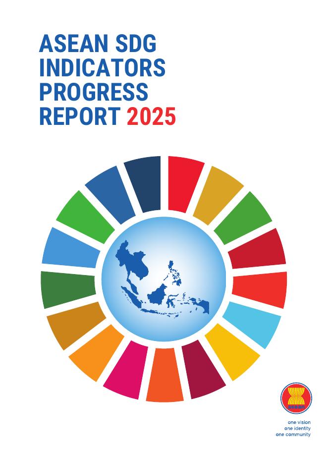 ASEAN东盟：2025年东盟可持续发展目标指标进展报告（英文版）海报
