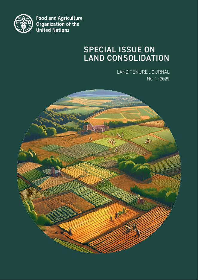 FAO联合国粮农组织：2025年土地整理特刊第1-25期（英文版）
