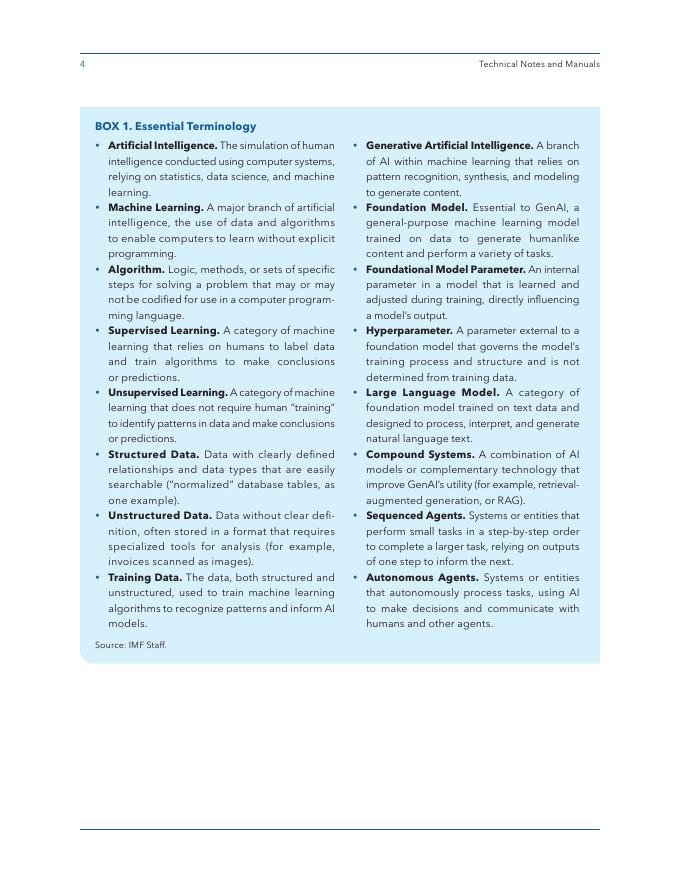 国际货币基金组织：2025年用于合规风险分析的生成性人工智能：在税务和海关管理中的应用报告（英文版）_第10页