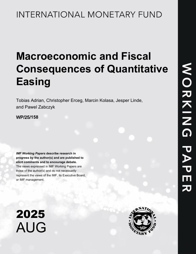 国际货币基金组织：量化宽松的宏观经济和财政后果（英文版）