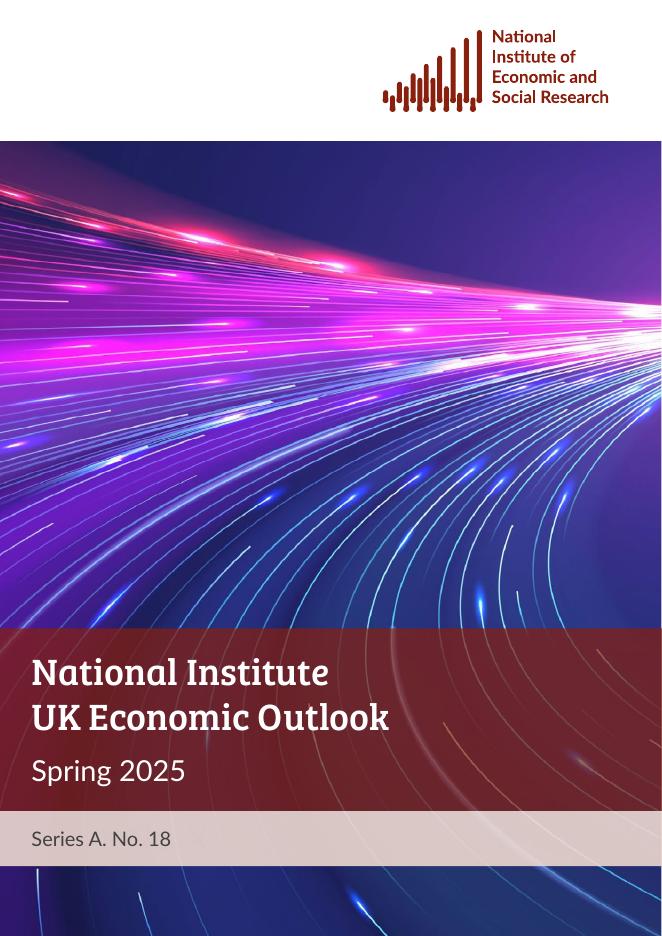 英国国家经济和社会研究所：2025年春季英国国家研究院经济展望报告（英文版）海报