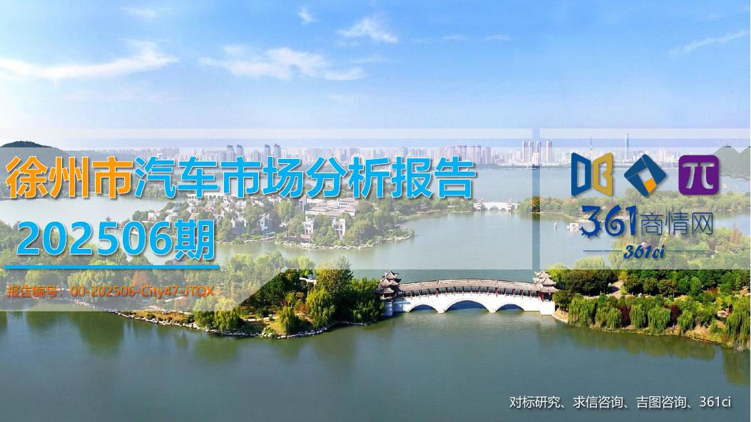 吉图咨询：徐州市汽车市场分析报告（2025年第6期）