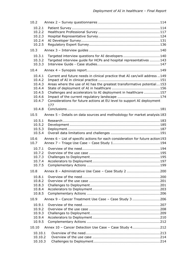 欧盟委员会：2025年欧盟医疗领域人工智能部署情况研究报告（英文版）_第6页