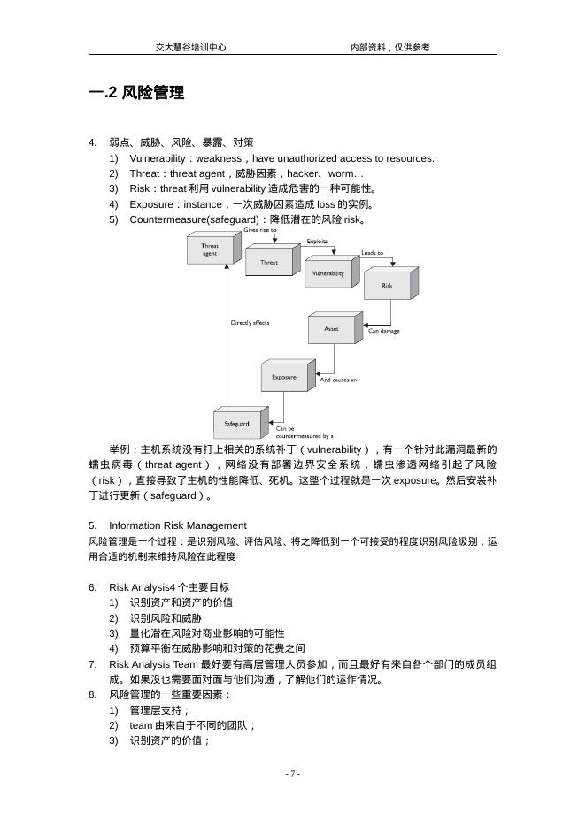 CISSP最新培训班详细笔记_第7页