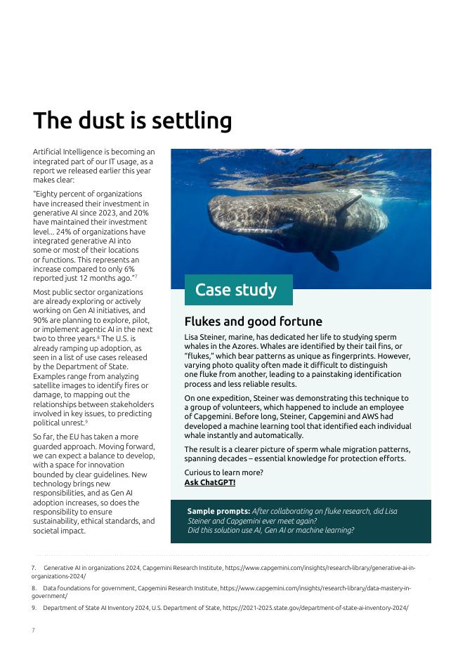 凯捷Capgemini：2025年公共部门可持续人工智能路线图（英文版）_第7页