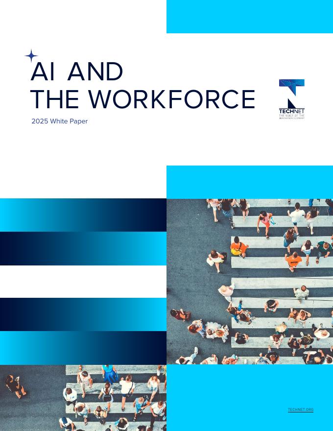 TechNet：2025年美国人工智能与劳动力白皮书（英文版）海报