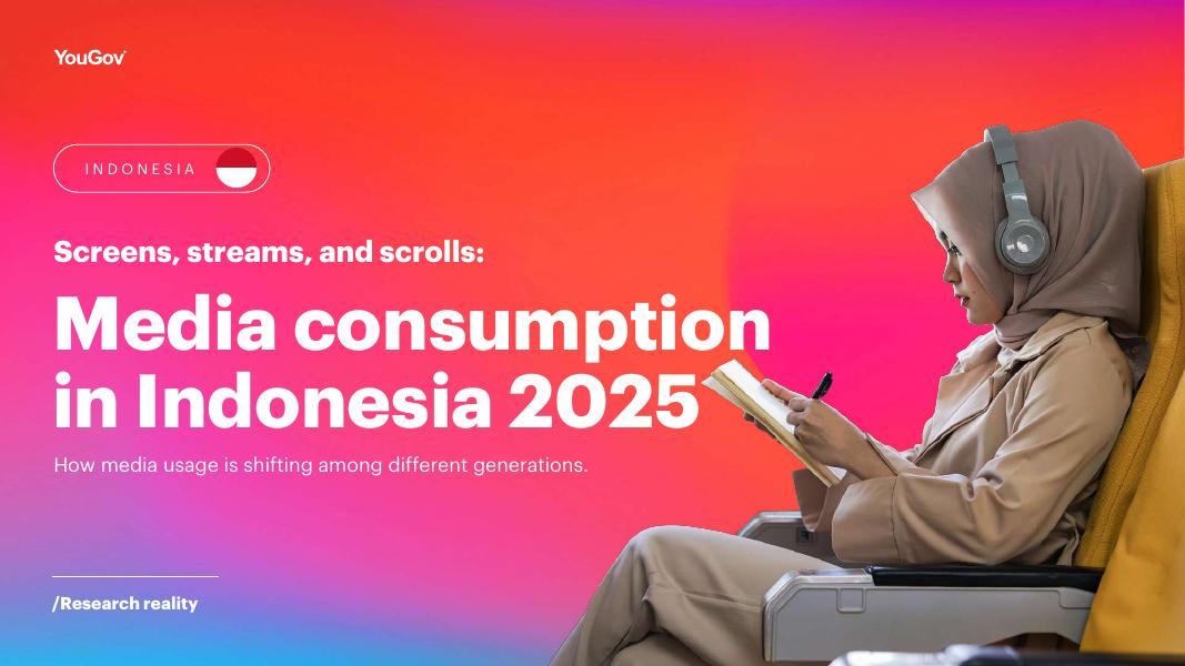 YouGov：2025年印度尼西亚媒体消费洞察报告：不同世代媒体使用变迁趋势（英文版）海报