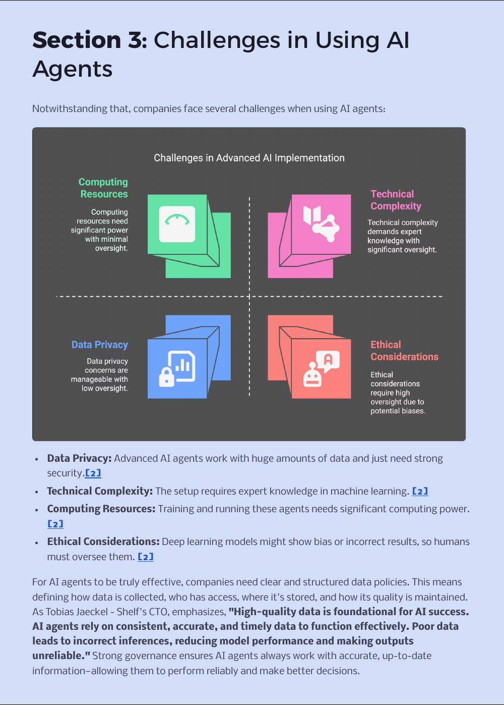 Shelf：2025年释放人工智能之力：企业当下必部署的21种变革性智能体研究报告（英文版）_第6页