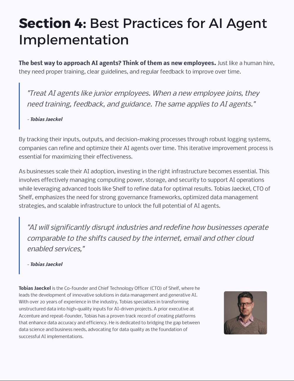 Shelf：2025年释放人工智能之力：企业当下必部署的21种变革性智能体研究报告（英文版）_第7页