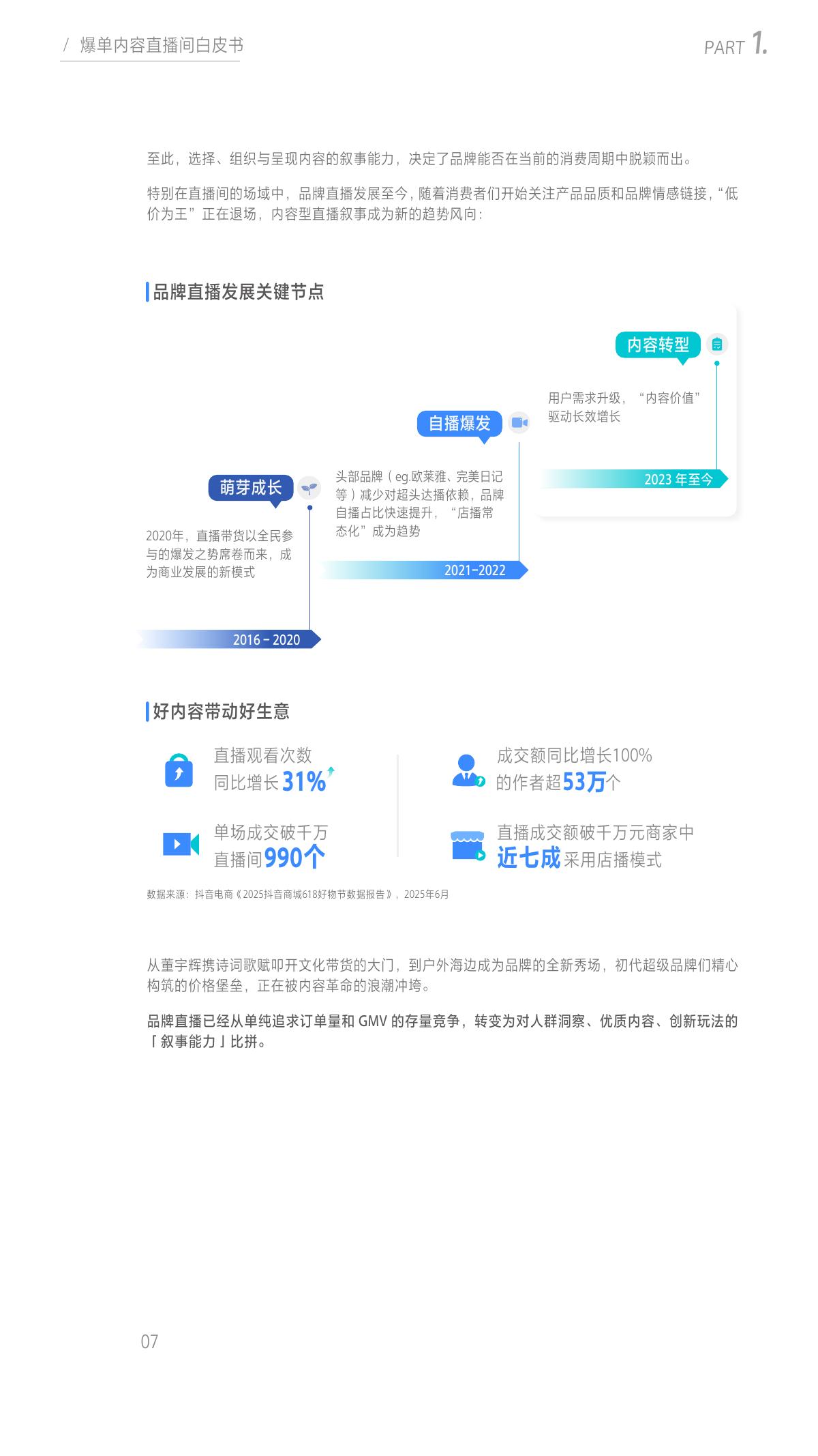 巨量引擎：2025年爆单内容直播间白皮书_第8页
