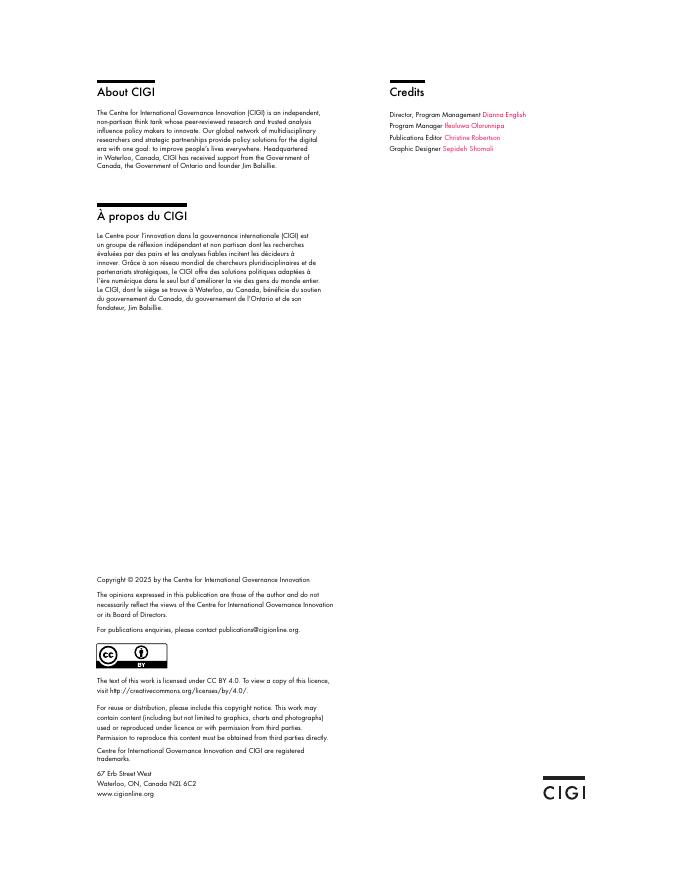 加拿大国际治理创新中心CIGI：谦逊的发芽：迈向非洲人工智能治理的去殖民化（英文版）_第9页