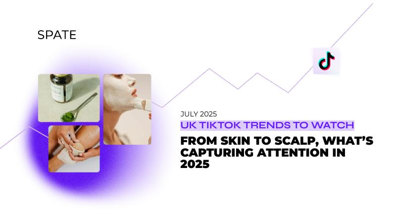 Spate：2025年英国TikTok美容、健康与自我护理的趋势报告（英文版）海报