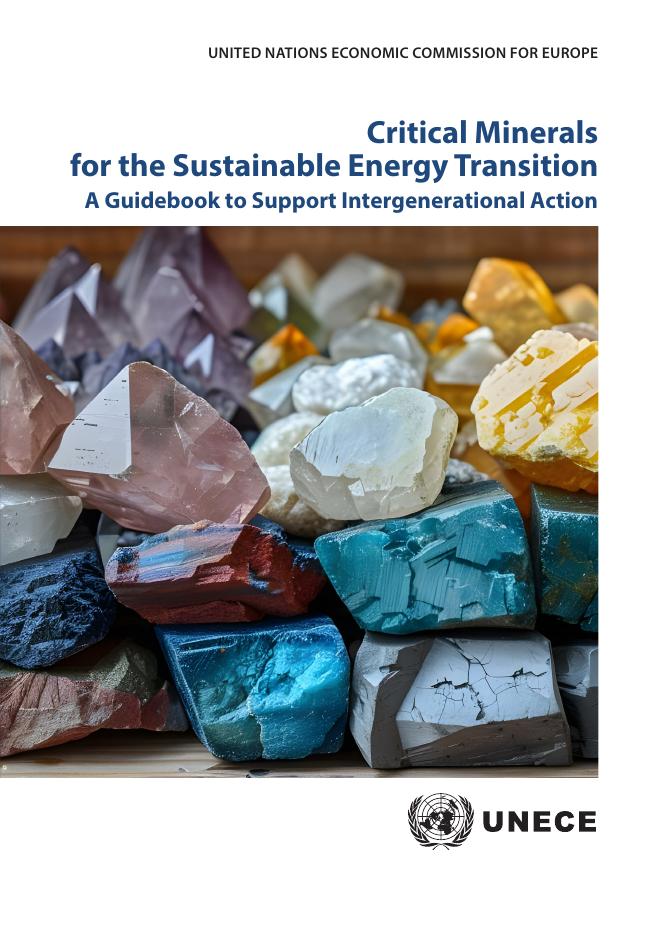 联合国欧洲经济委员会（UNECE）：2024年可持续能源转型的关键矿产报告（英文版）海报