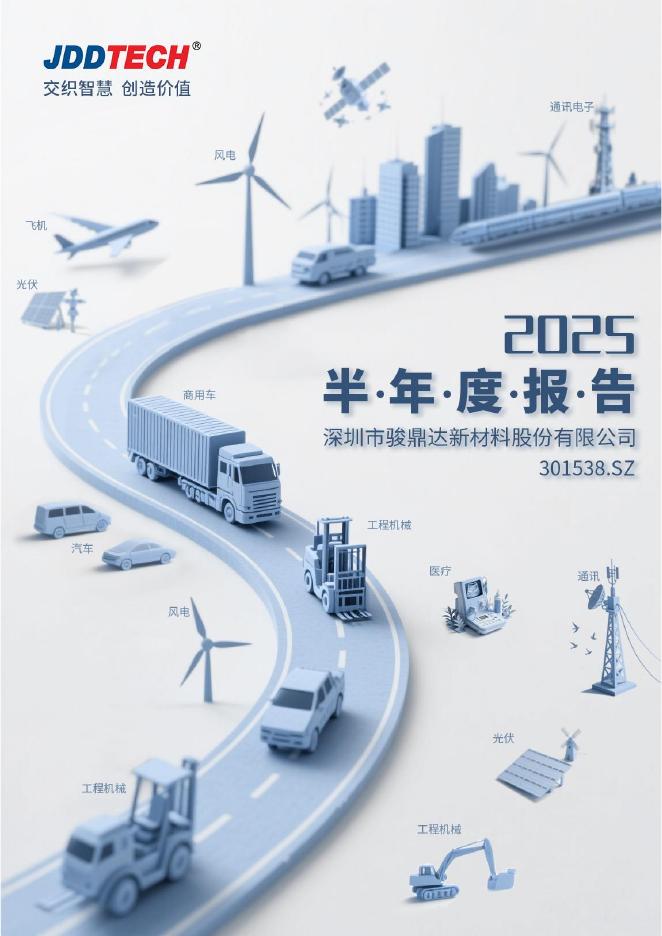 301538-骏鼎达：2025年半年度报告