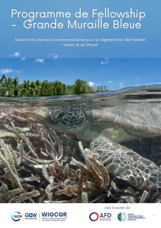世界自然保护联盟IUCN：2025-26年蓝色长城奖学金计划信息手册（英文版）海报