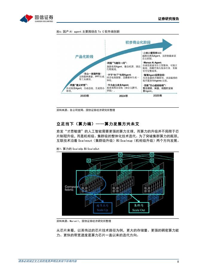 国信证券：TMT行业专题：人工智能产业再提速，华宝人工智能ETF矩阵深度布局_第8页