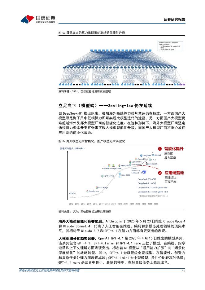 国信证券：TMT行业专题：人工智能产业再提速，华宝人工智能ETF矩阵深度布局_第10页